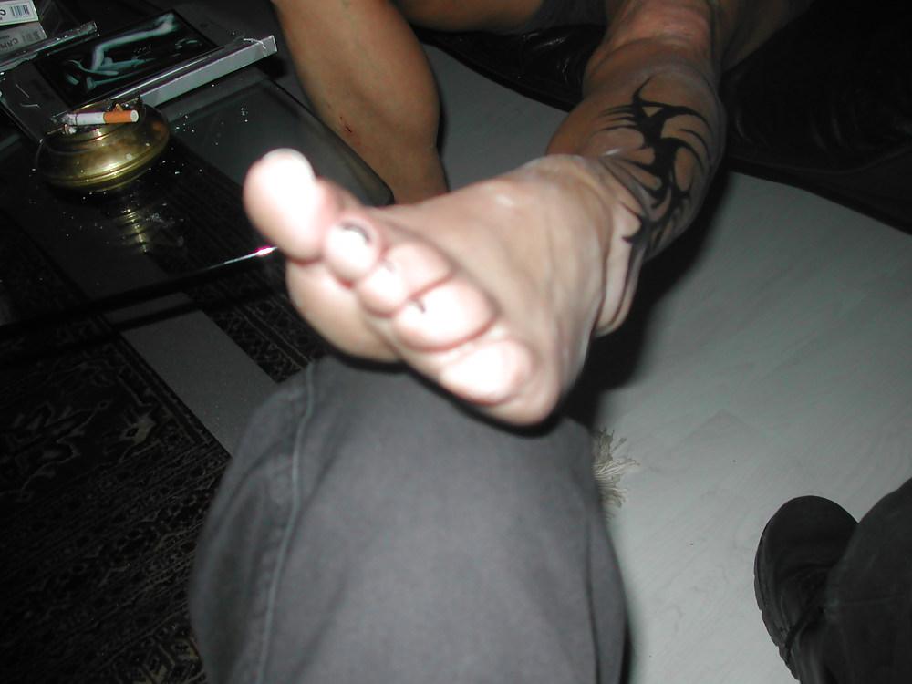 24P Swiss girls feet