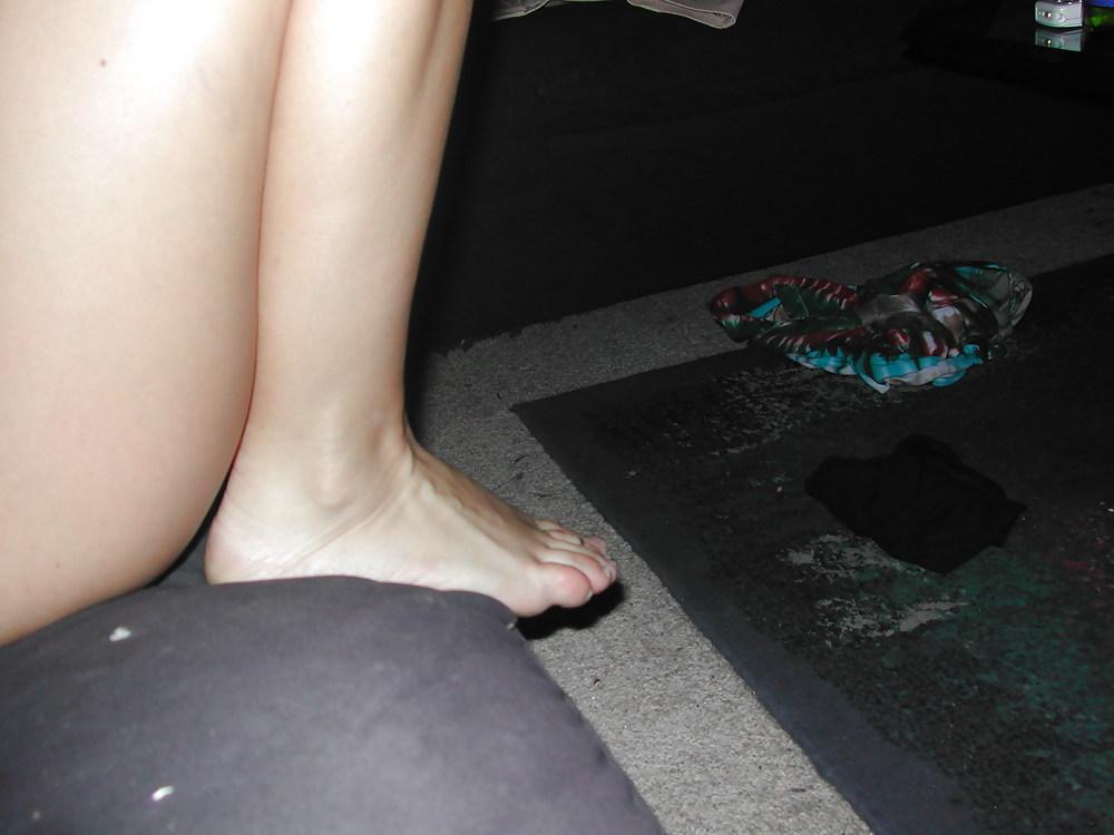 24P Swiss girls feet