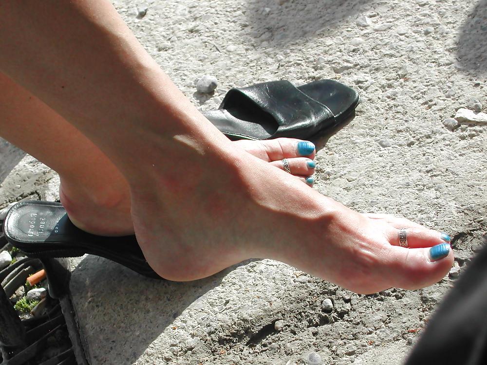 24P Swiss girls feet