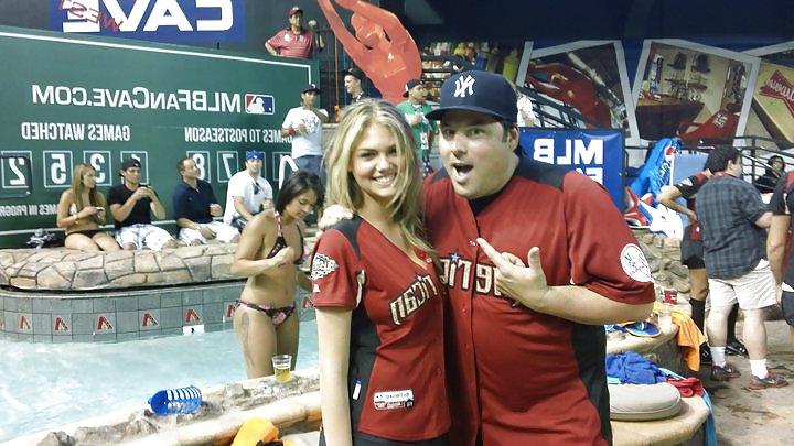 24P Kate Upton All-Star Celebrity Softball Game in Phoenix