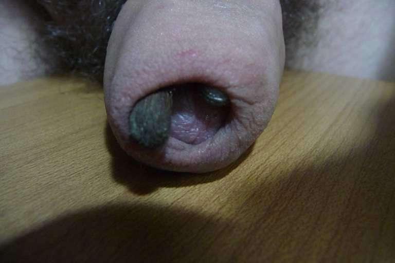 15P My cock and makeup (nail polish, eye shadow)