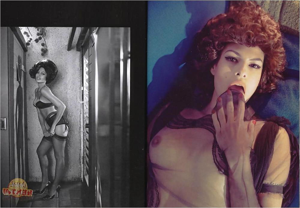 14P Eva Mendes in Italian Vogue