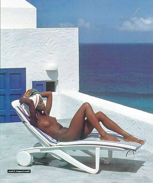 25P Naomi Campbell Photo's