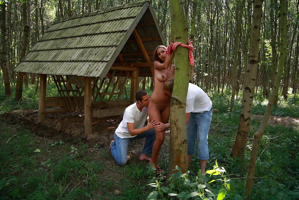 12P Unschuldiger Dreier im Wald