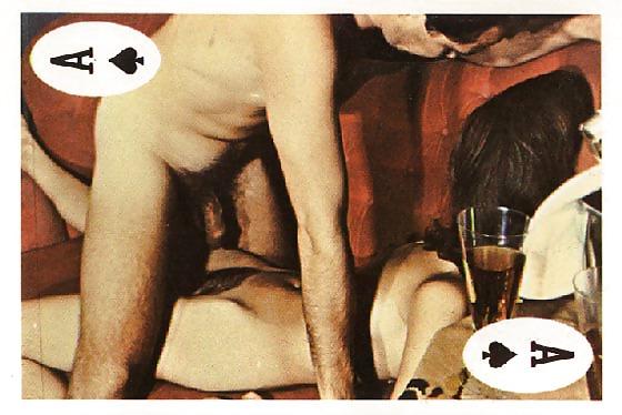 25P Vintage playing cards