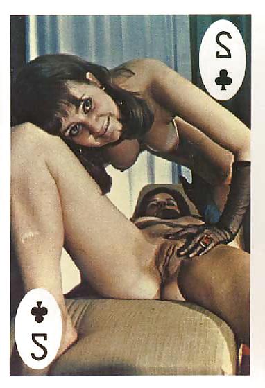 25P Vintage playing cards