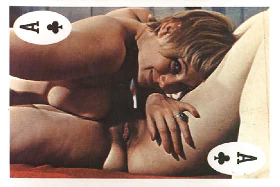 25P Vintage playing cards