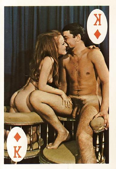 25P Vintage playing cards