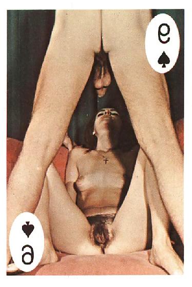 25P Vintage playing cards