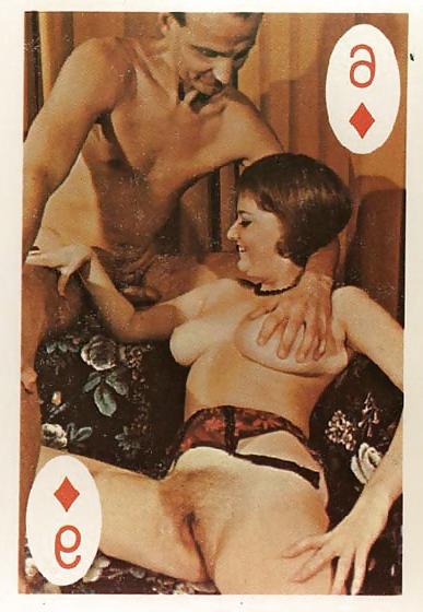 25P Vintage playing cards