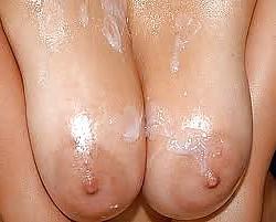 10P Cum on tits