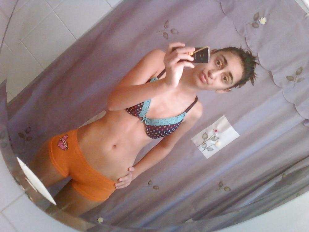 12P Hot moroccan girl Imane posing nude 2