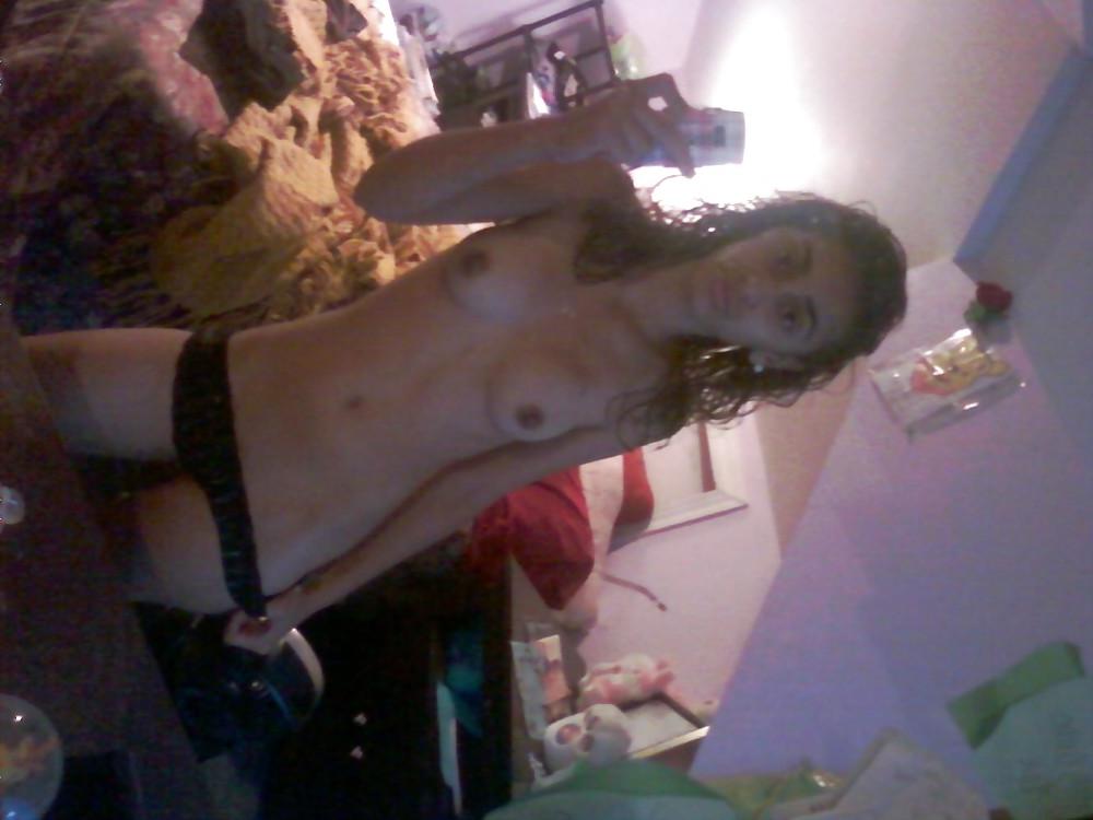 12P Hot moroccan girl Imane posing nude 2