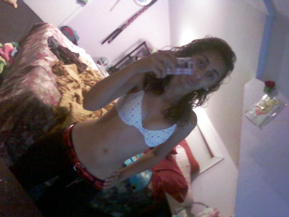 12P Hot moroccan girl Imane posing nude 2
