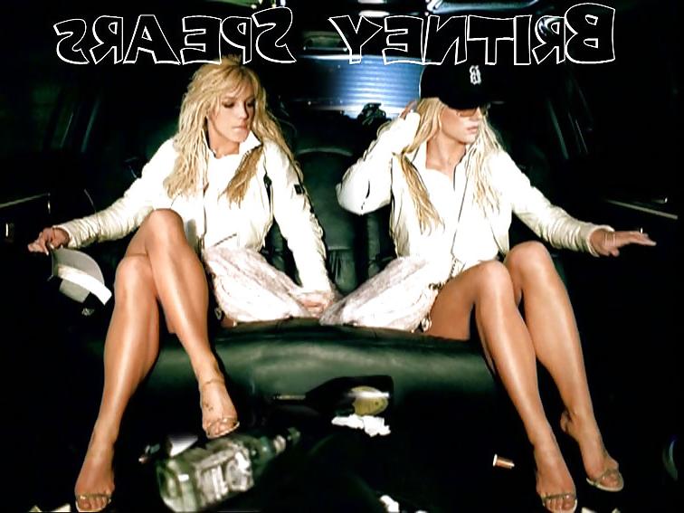 25P Britney Spears Foot Pics
