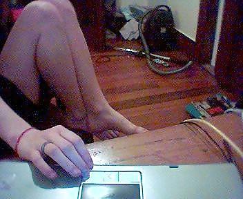 25P Private:  Redhead Takes Pictures for Boyfriend