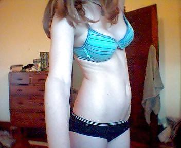 25P Private:  Redhead Takes Pictures for Boyfriend
