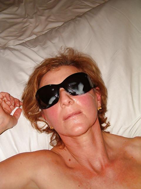 25P Mature cuckold wife exposed as a hotel whore