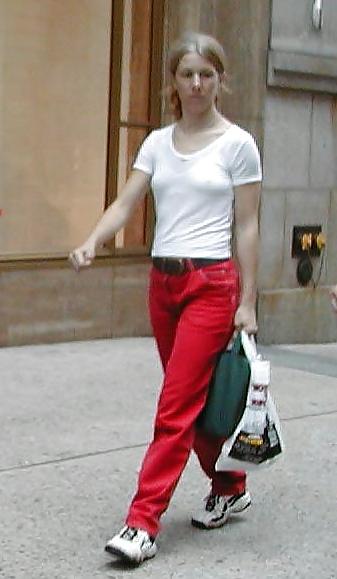 25P Braless Hard Nipples Pokies 5