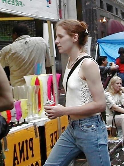 25P Braless Hard Nipples Pokies 5