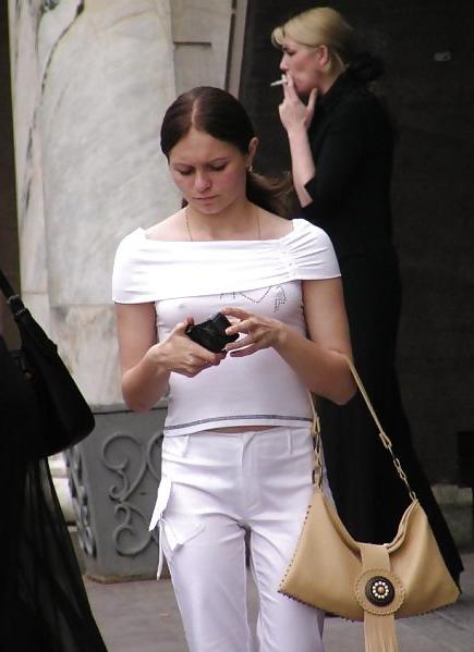 25P Braless Hard Nipples Pokies 5