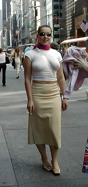 25P Braless Hard Nipples Pokies 5