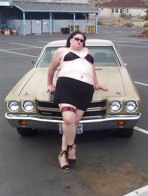 14P Plumper and her Hot Rod ElCamino
