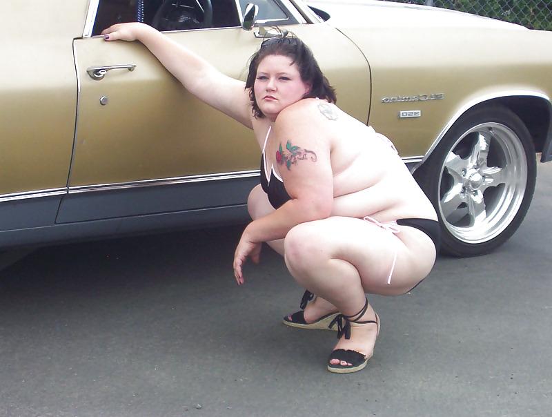 14P Plumper and her Hot Rod ElCamino