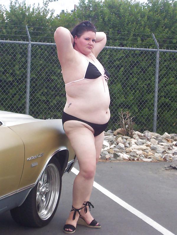 14P Plumper and her Hot Rod ElCamino