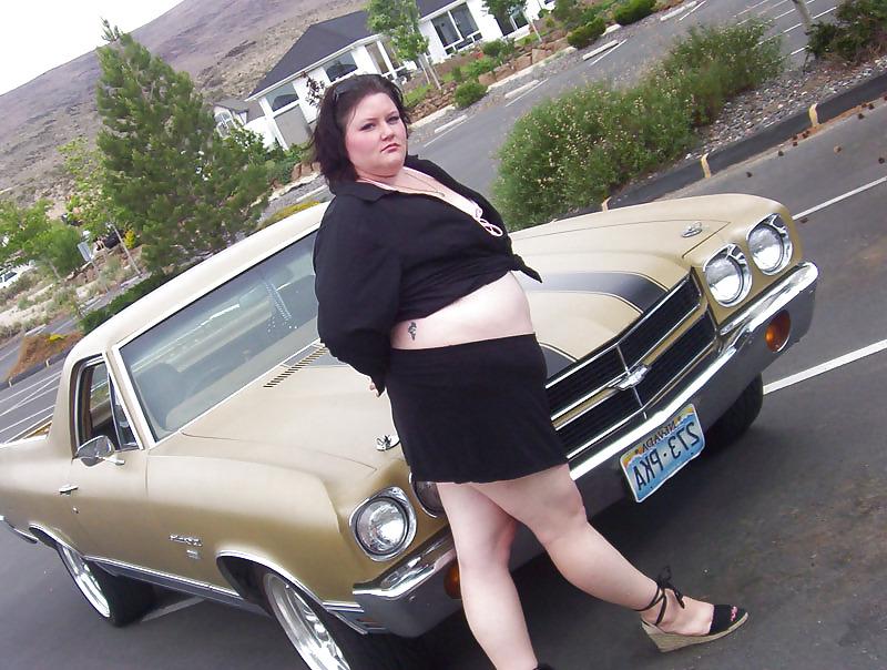 14P Plumper and her Hot Rod ElCamino