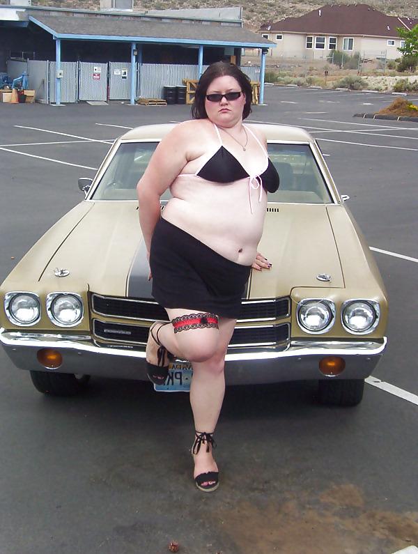 14P Plumper and her Hot Rod ElCamino