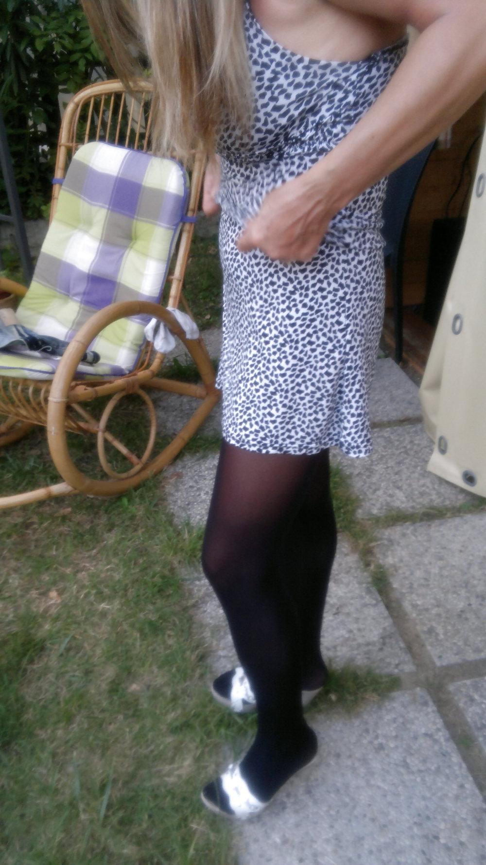 15P Polish candid  blonde