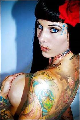 12P Sexy Tattoo Girl's That What I Love.