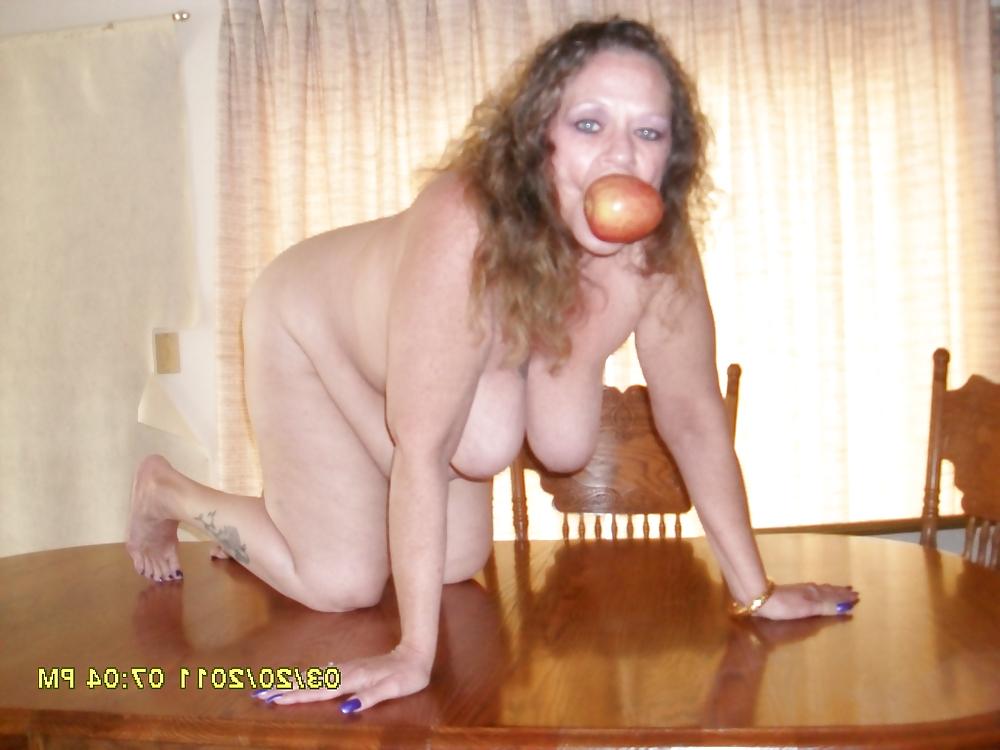 25P Marisa Posing on our Dining Table for the World!
