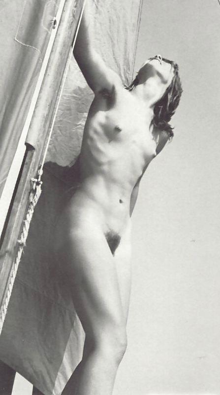 25P Vintage hairy armpits nudist