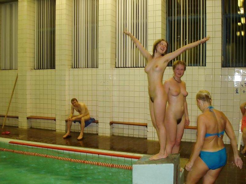 25P Vintage hairy armpits nudist