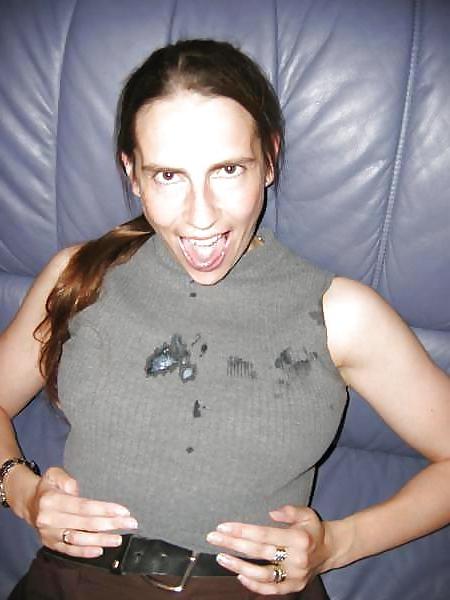 25P More cum on stockings and others