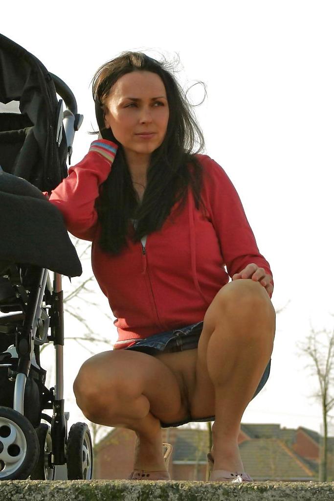 17P Nice young mom with stroller  - N. C. 