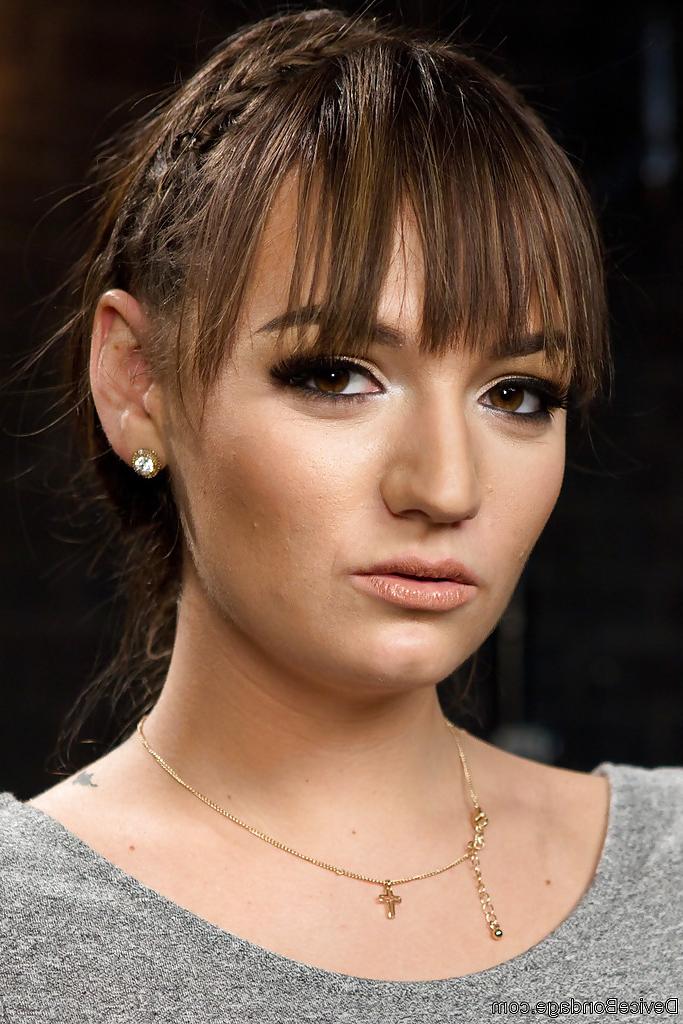 16P Innocent teenager Charlotte Cross has ball gag inserted into mouth