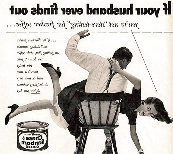 25P Vintage Cheesecake Ads