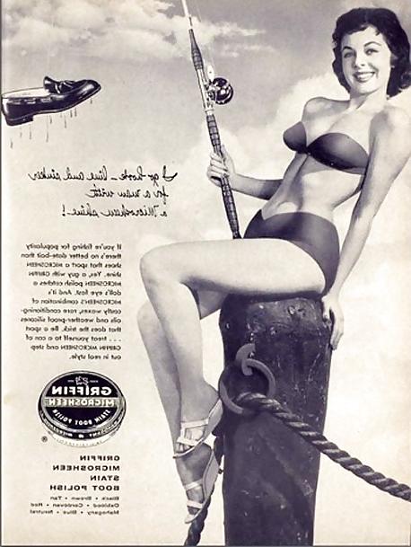 25P Vintage Cheesecake Ads