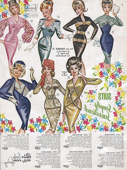 25P Vintage Cheesecake Ads