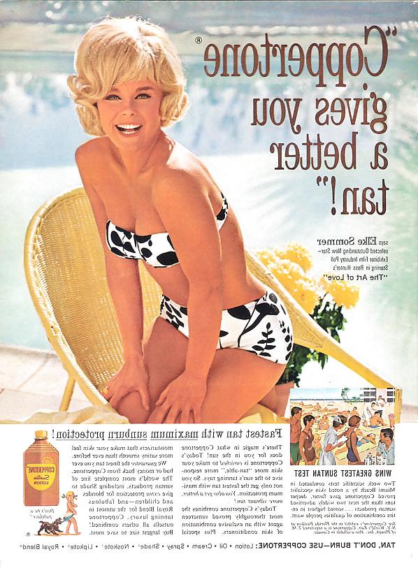 25P Vintage Cheesecake Ads