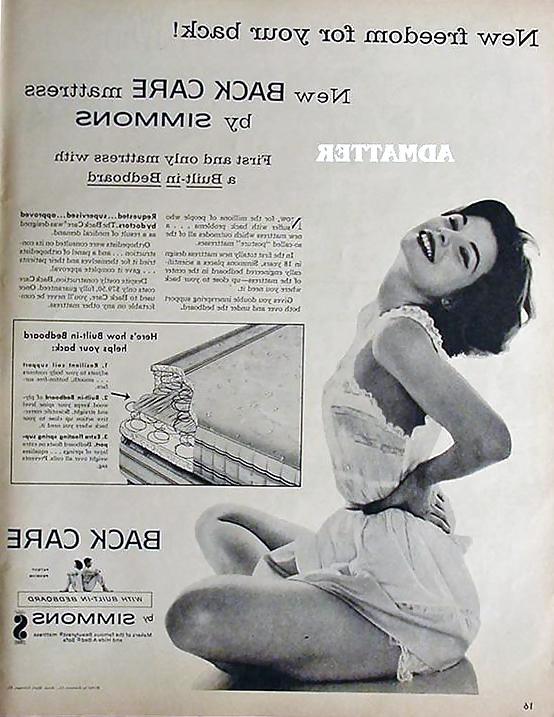 25P Vintage Cheesecake Ads
