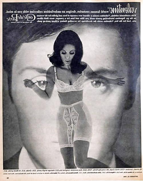 25P Vintage Cheesecake Ads