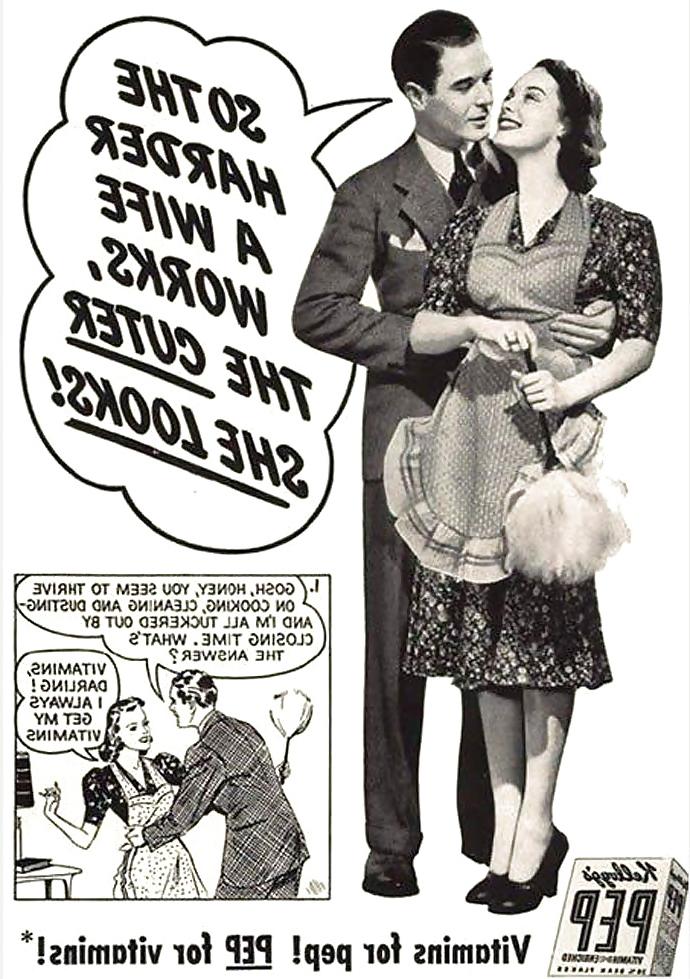 25P Vintage Cheesecake Ads
