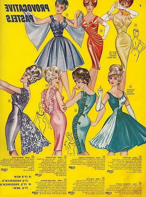 25P Vintage Cheesecake Ads
