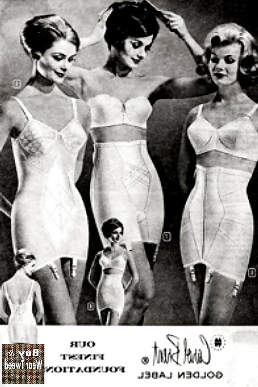 4P Old fashioned Women's UnderWear So Sexy V1.0