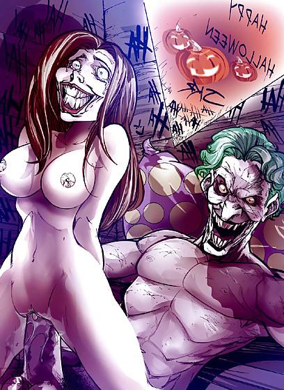 25P Batman's girls