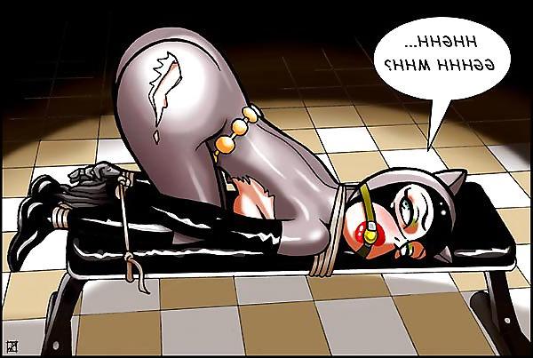 25P Batman's girls